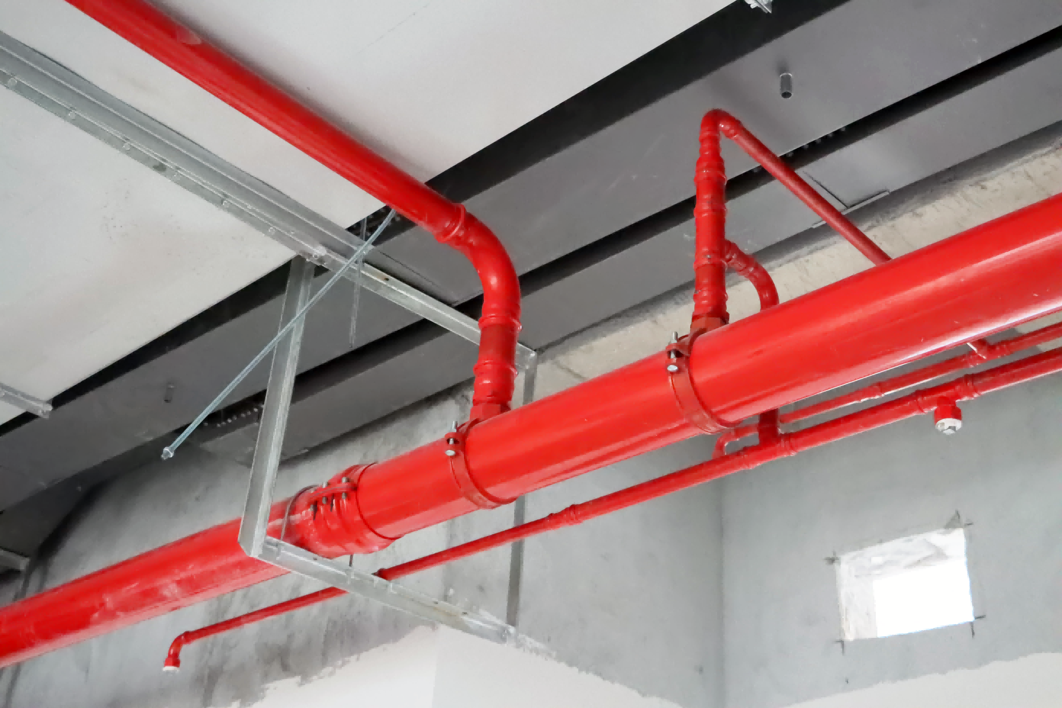 卡压式碳钢消防管道项目案例_ca88官方唯一网站